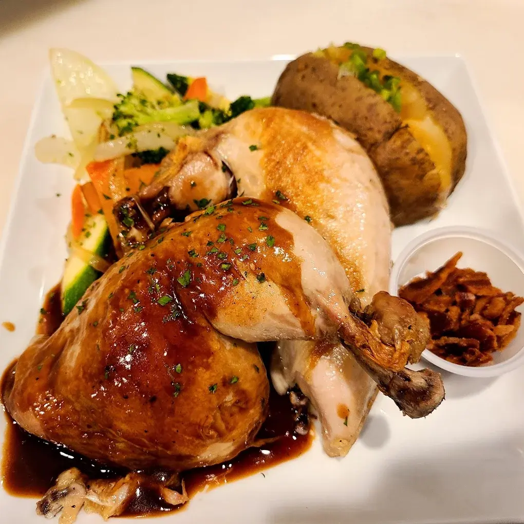 Springs Garden's specialty dishes - Hearty Canadian pub food in Swift Current
