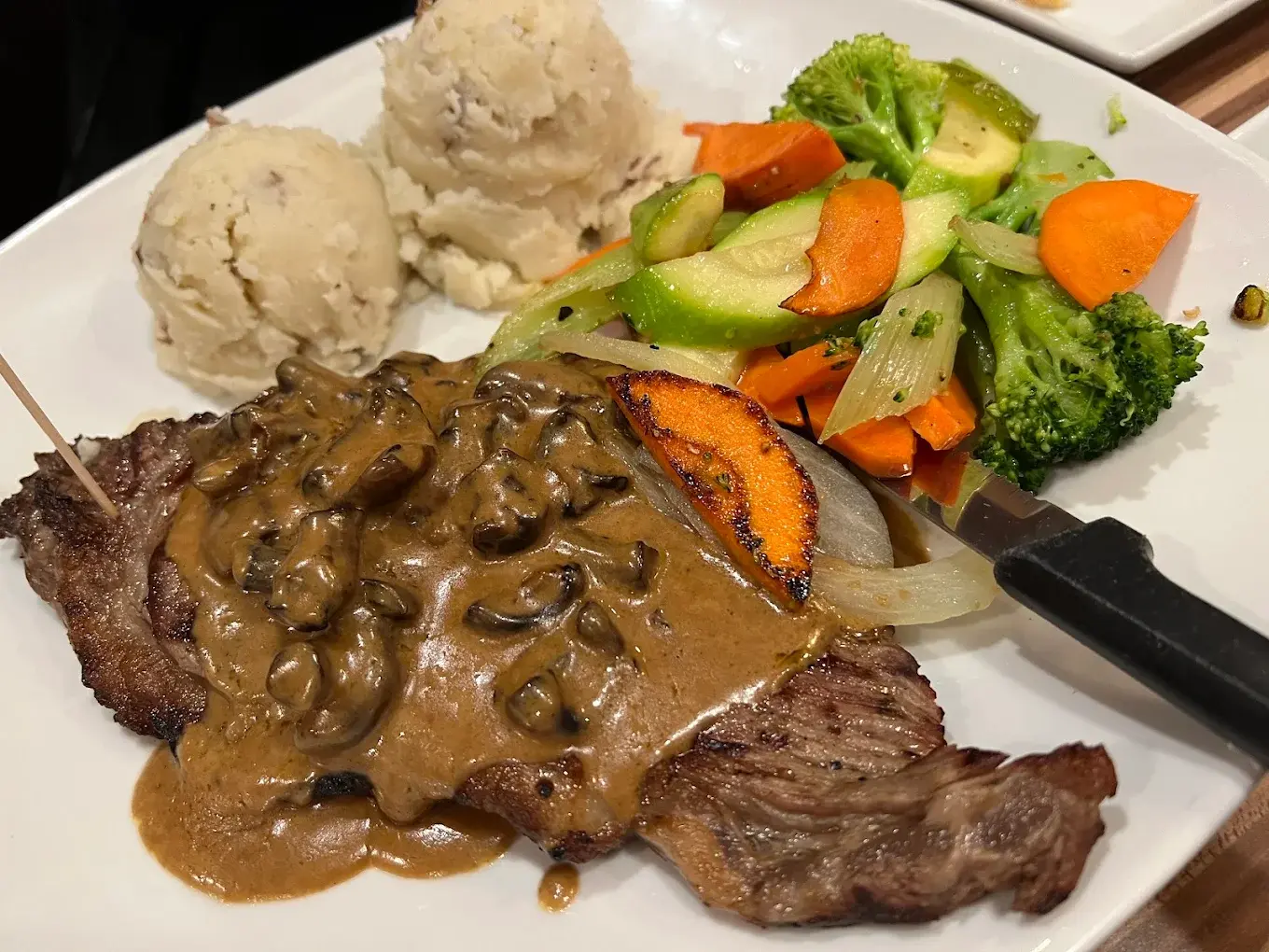 Homemade soup and sandwich combo at Springs Garden Swift Current, SK