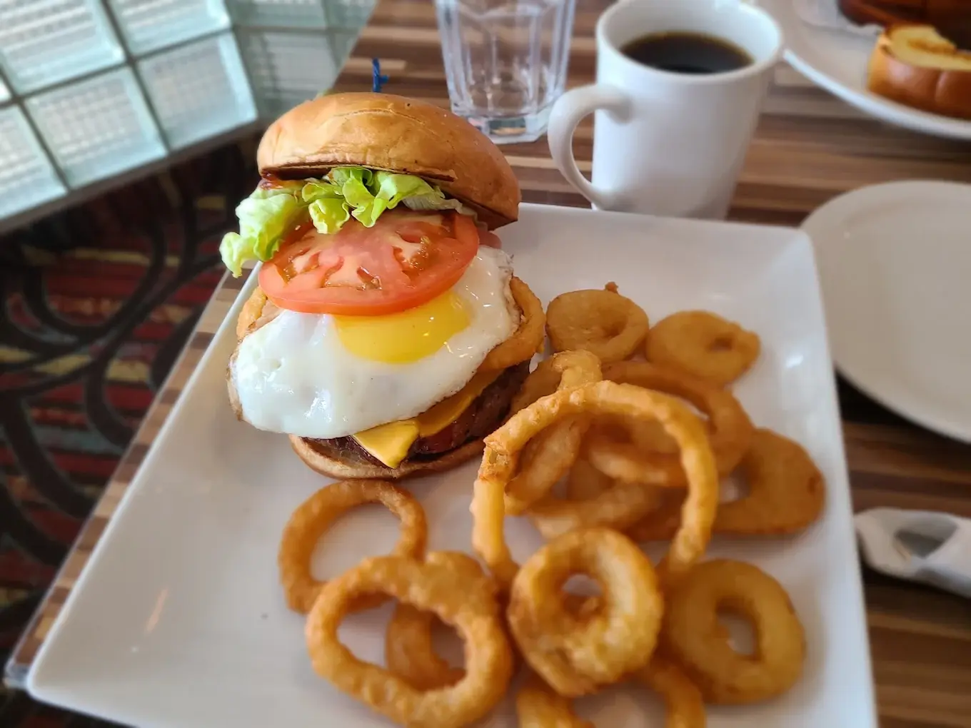 Canadian comfort food at Springs Garden pub and lounge Swift Current, SK