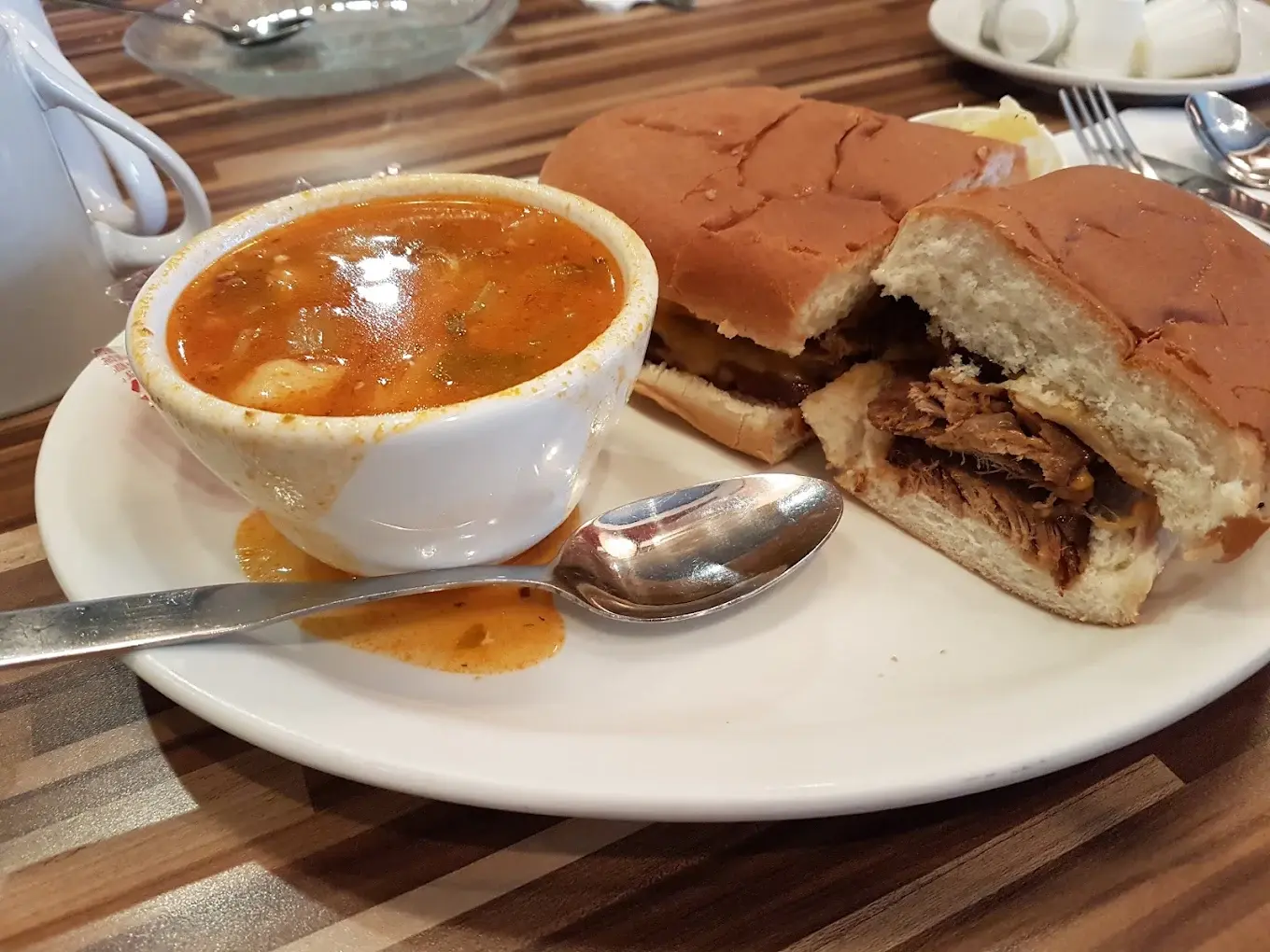 Made-from-scratch dishes at Springs Garden Restaurant Swift Current, SK